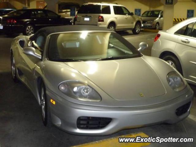 Ferrari 360 Modena spotted in Las Vegas, Nevada