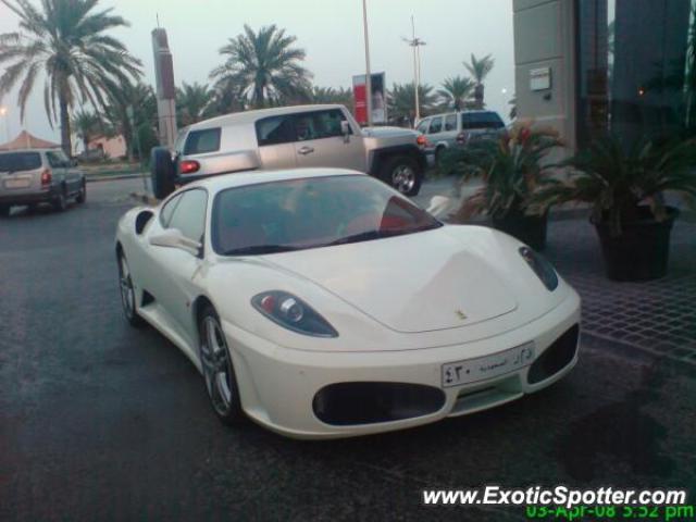 Ferrari F430 spotted in Al khoabr, Saudi Arabia