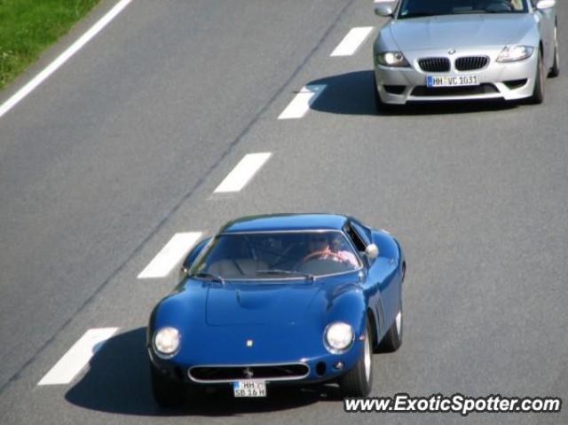 Ferrari 250 spotted in Hamburg, Germany