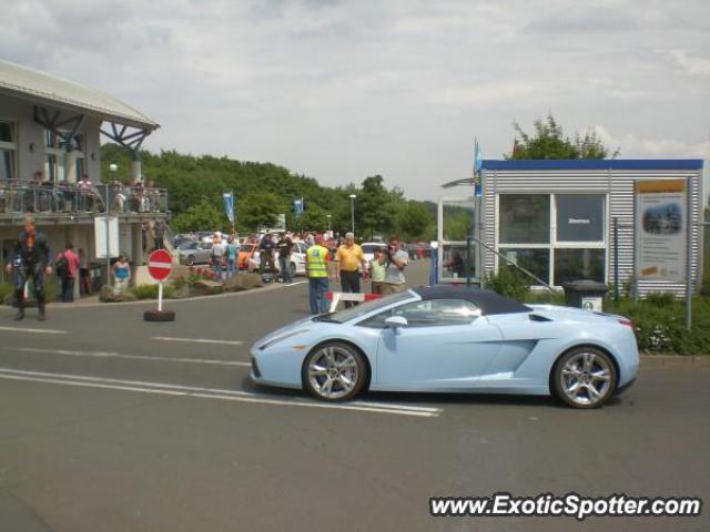 Lamborghini Gallardo spotted in Hamburg, Germany