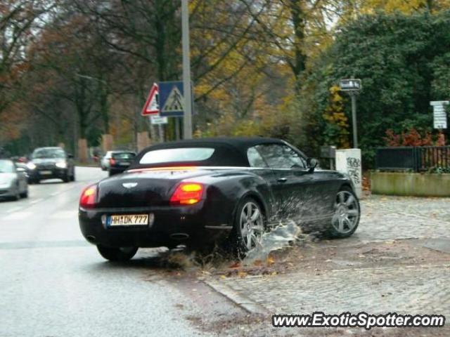 Bentley Continental spotted in Hamburg, Germany