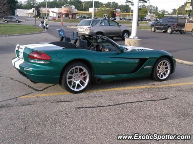 Dodge Viper spotted in Okemos, Michigan