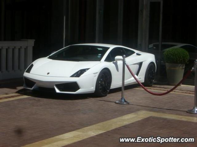 Lamborghini Gallardo spotted in Cannes, France