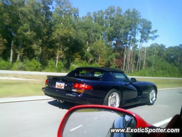 Dodge Viper spotted in Beaufort, South Carolina