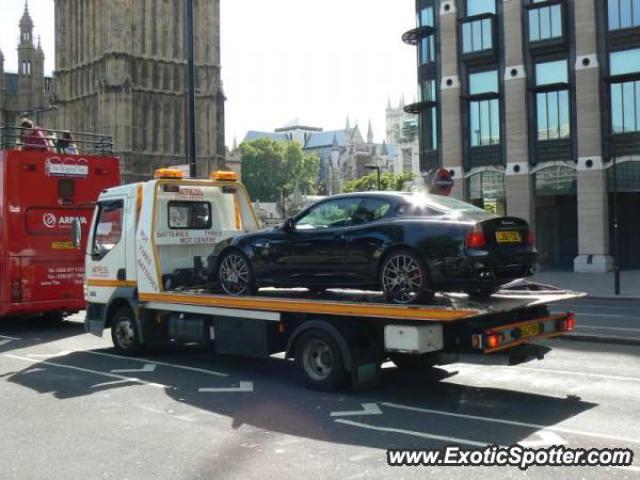 Maserati Gransport spotted in London, United Kingdom