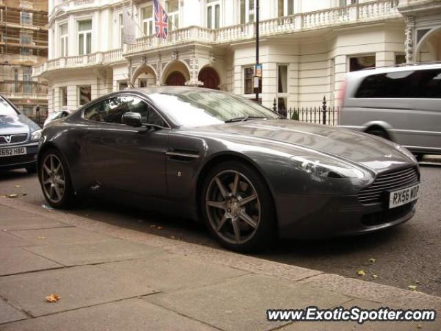 Aston Martin Vantage spotted in London, United Kingdom