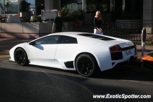 Lamborghini Murcielago spotted in Cannes, France