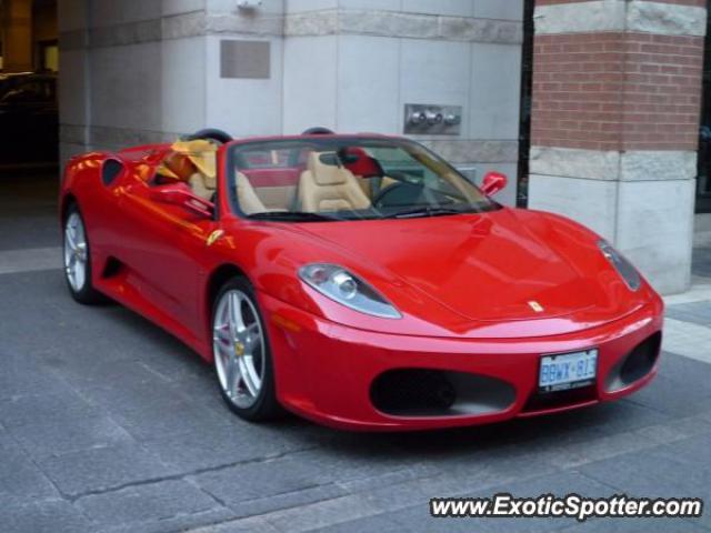 Ferrari F430 spotted in Toronto, Canada