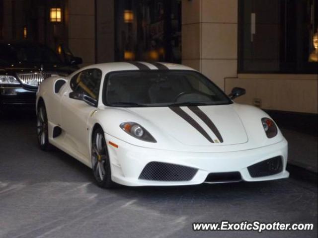 Ferrari F430 spotted in Toronto, Canada