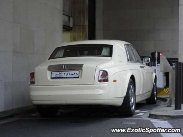 Rolls Royce Phantom spotted in London, United Kingdom