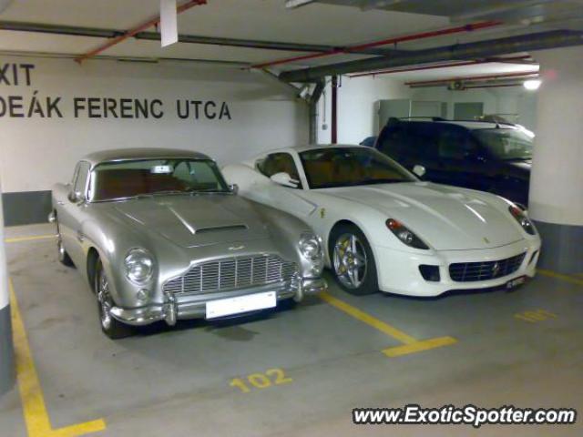 Ferrari 599GTB spotted in Budapest, Hungary