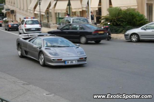 Lamborghini Diablo spotted in Monaco, Monaco