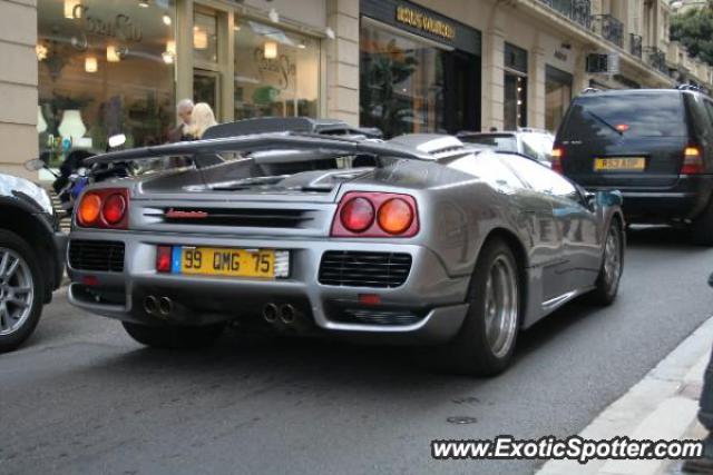 Lamborghini Diablo spotted in Monaco, Monaco