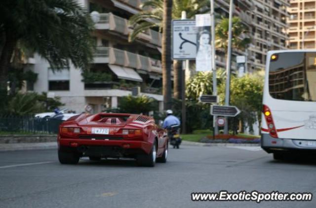 Lamborghini Countach spotted in Monaco, Monaco