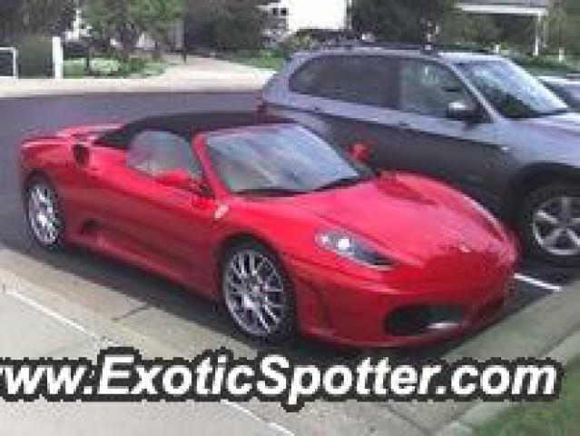 Ferrari F430 spotted in Leawood, Kansas