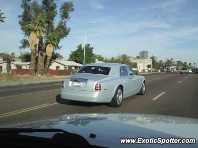 Rolls Royce Phantom spotted in Tempe, Arizona