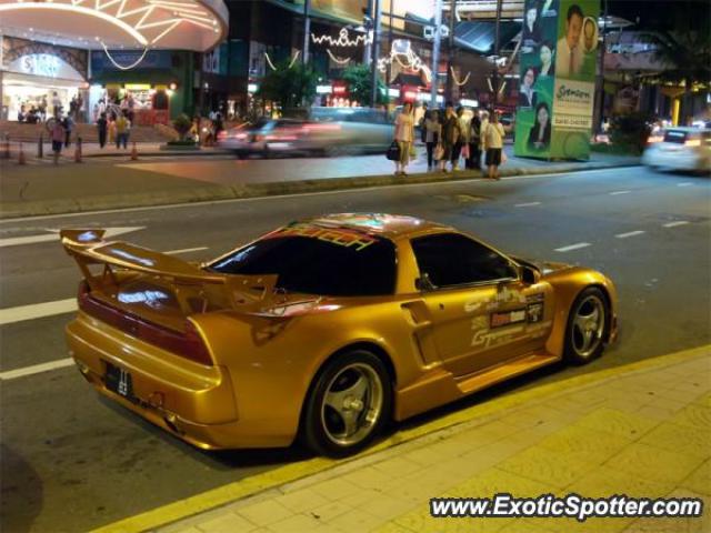Acura NSX spotted in Kuala Lumpur, Malaysia