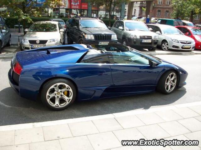 Lamborghini Murcielago spotted in Warsaw, Poland