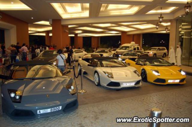 Lamborghini Murcielago spotted in Dubai, United Arab Emirates