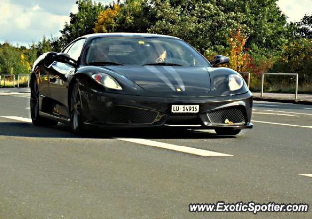 Ferrari F430 spotted in Nürburg, Germany