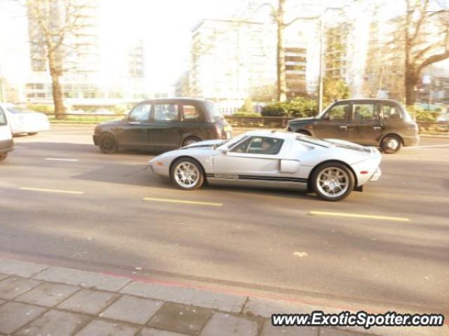 Ford GT spotted in London, United Kingdom