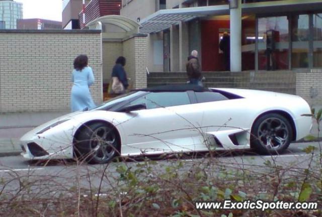 Lamborghini Murcielago spotted in Istanbul, Turkey