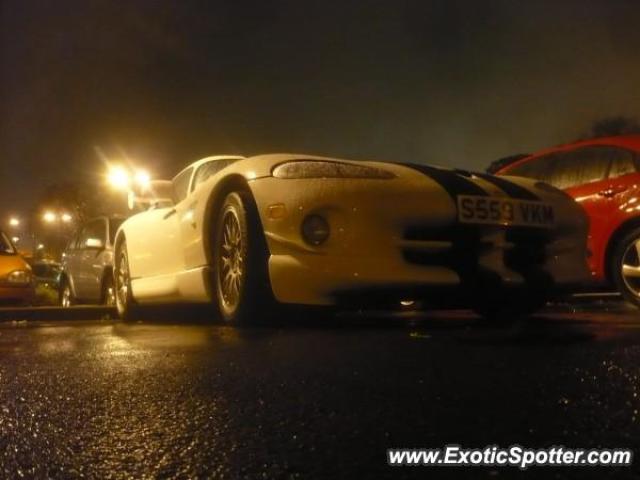 Dodge Viper spotted in Birmingham, United Kingdom