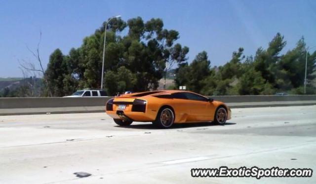 Lamborghini Murcielago spotted in Diamond Bar, California