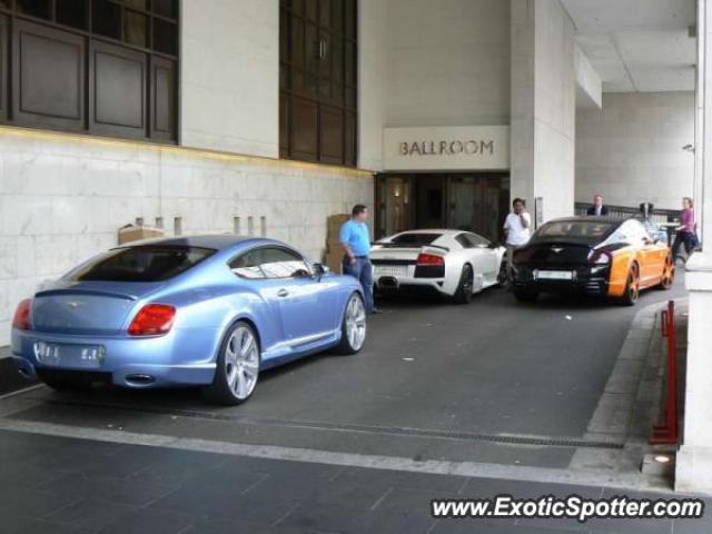 Bentley Continental spotted in London, United Kingdom