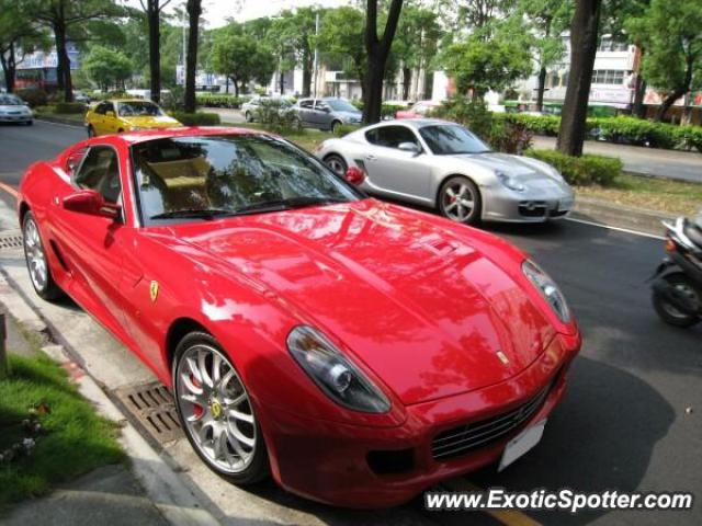 Ferrari 599GTB spotted in Taichung, Taiwan