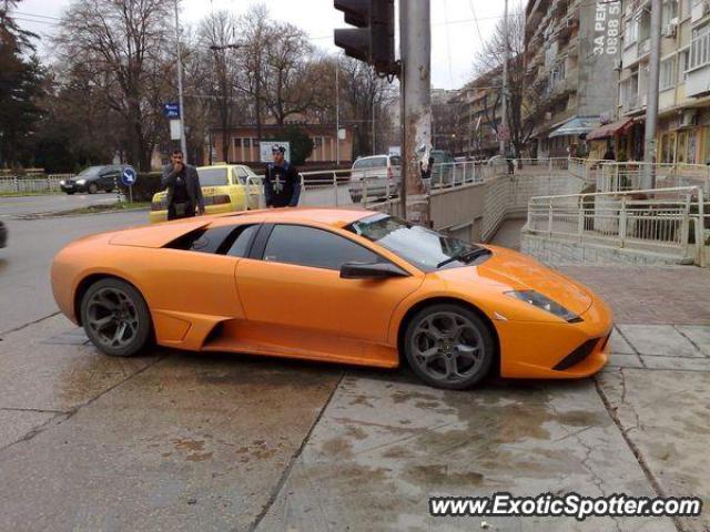 Lamborghini Murcielago spotted in Dobrich, Bulgaria