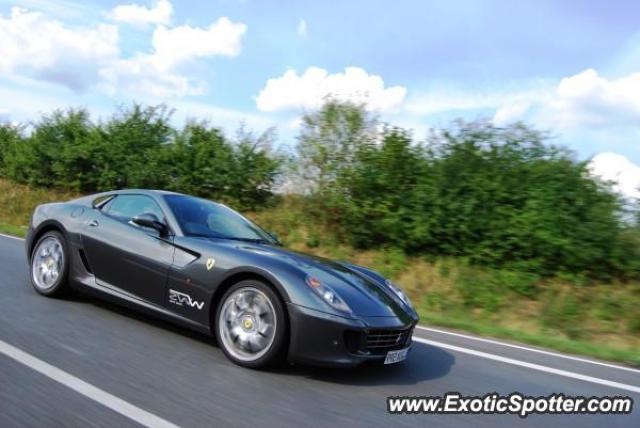 Ferrari 599GTB spotted in Hamburg, Germany