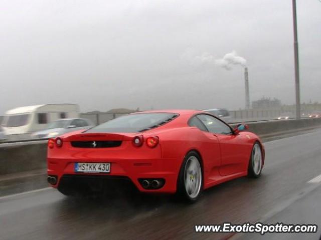 Ferrari F430 spotted in Hamburg, Germany