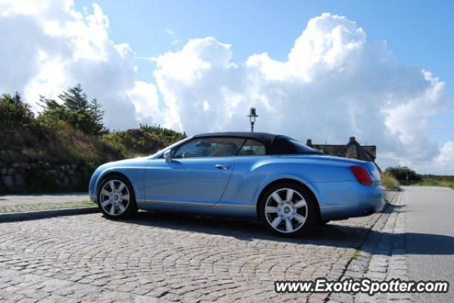 Bentley Continental spotted in Hamburg, Germany