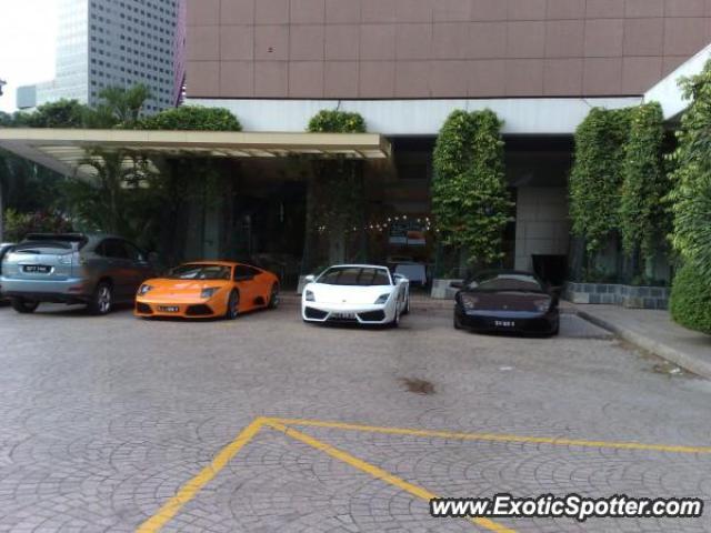 Lamborghini Murcielago spotted in Singapore, Singapore