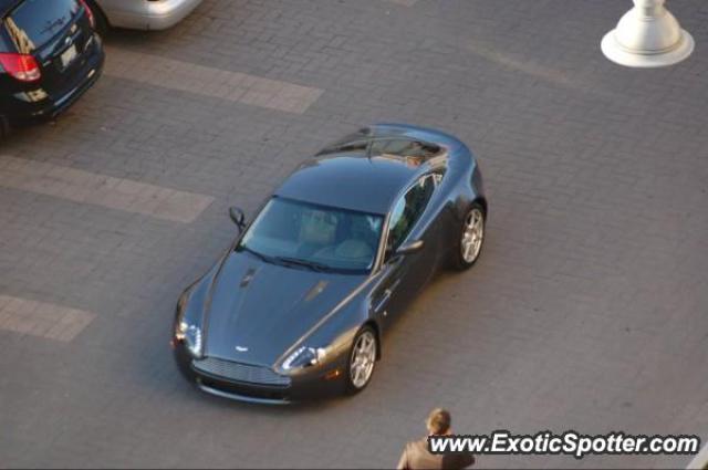 Aston Martin Vantage spotted in Toronto, Canada