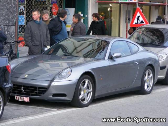 Ferrari 612 spotted in Knokke-heist, Belgium