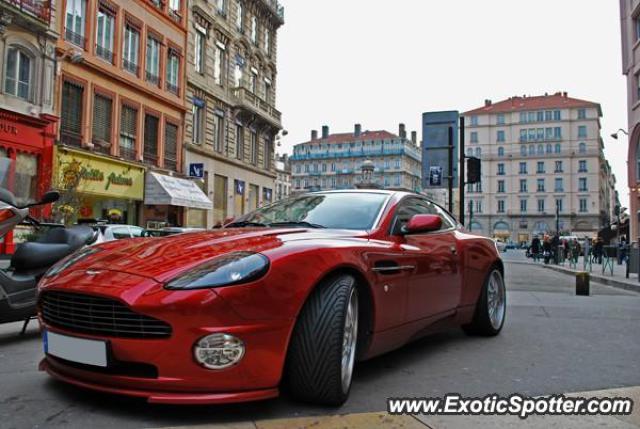 Aston Martin Vanquish spotted in Lyon, France