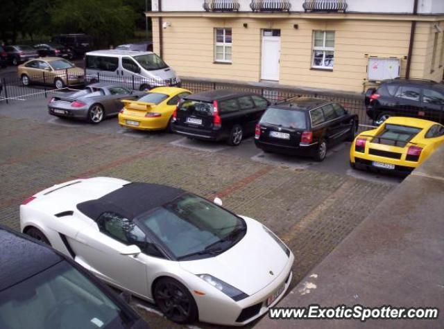 Lamborghini Gallardo spotted in Sopot, Poland