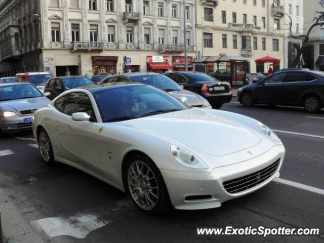 Ferrari 612 spotted in Budapest, Hungary