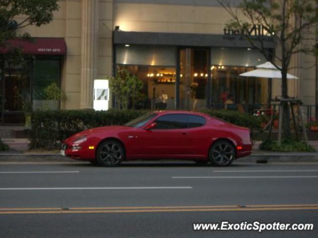 Maserati Gransport spotted in Busan, South Korea