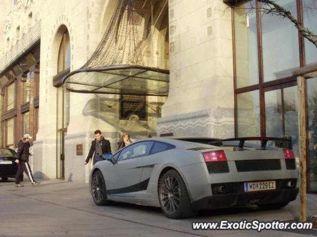 Lamborghini Gallardo spotted in Budapest, Hungary