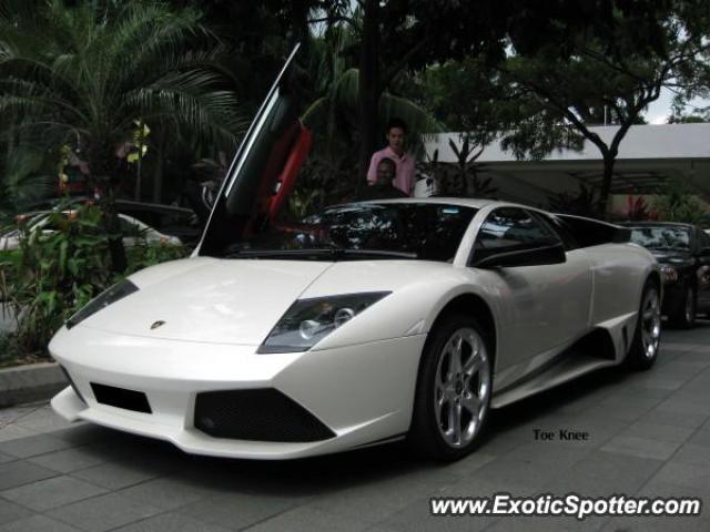 Lamborghini Murcielago spotted in Singapore, Singapore