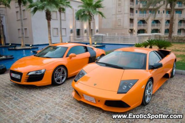 Lamborghini Murcielago spotted in Al ain, United Arab Emirates