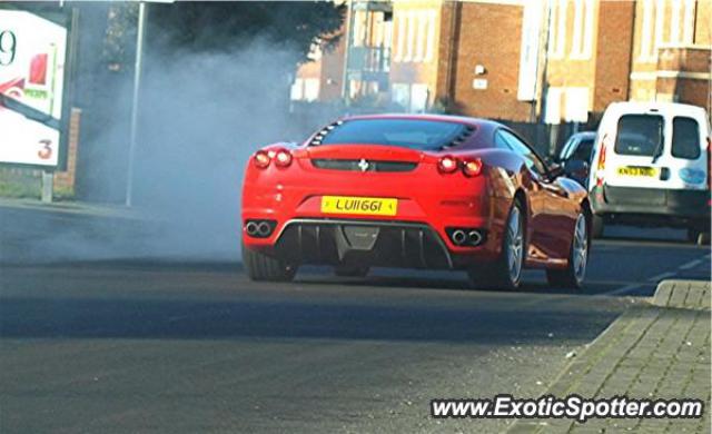 Ferrari F430 spotted in Aylesbury, United Kingdom