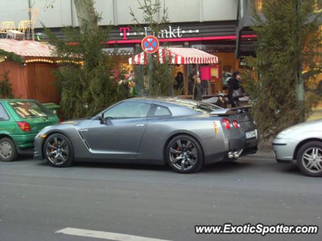 Nissan Skyline spotted in Berlin, Germany