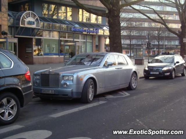 Rolls Royce Phantom spotted in Berlin, Germany