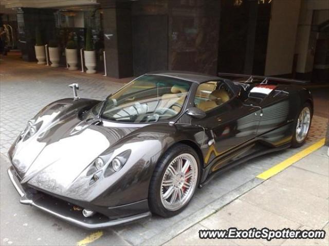 Pagani Zonda spotted in Istanbul, Turkey