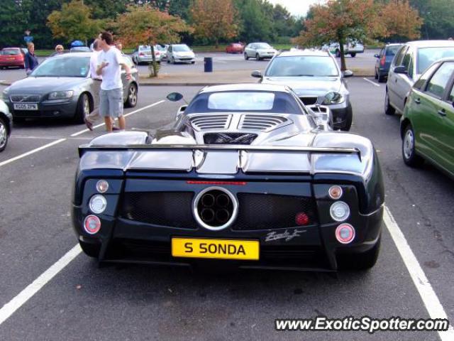 Pagani Zonda spotted in Exeter, United Kingdom