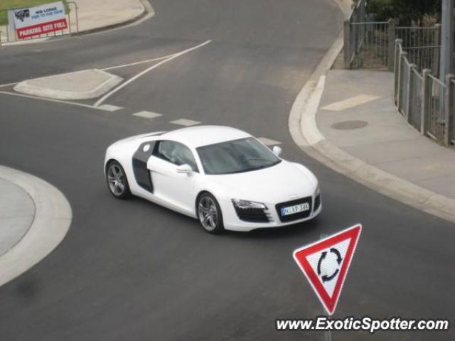 Audi R8 spotted in Lorne, Australia